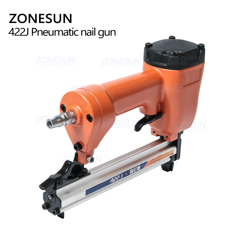 ZONESUN 422J Ga20 5.1mm幅ネイルピンガ - Nail Gun Brad のレビューと価格