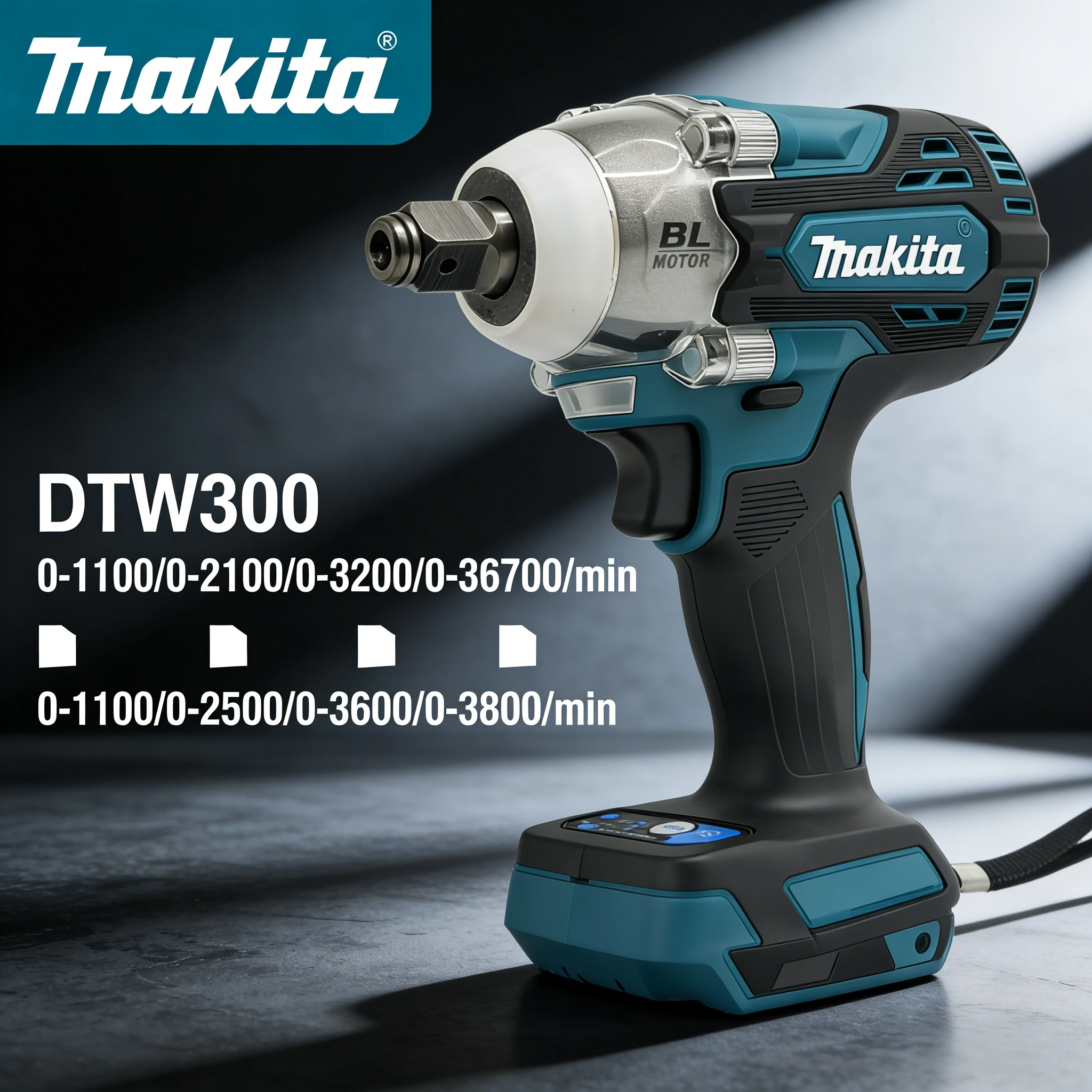 マキタ DTW300Z コードレス ブラシレス インパクトレ - Power Tools In Automotive のレビューと価格