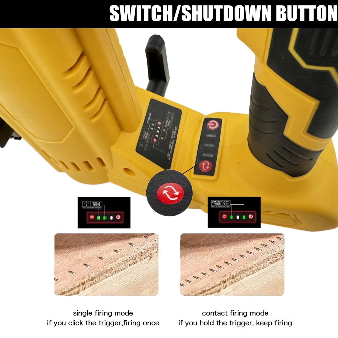 2in1ブラシレス電動ネイルガンF15-F50 K410コー - Nail Gun Brad のレビューと価格