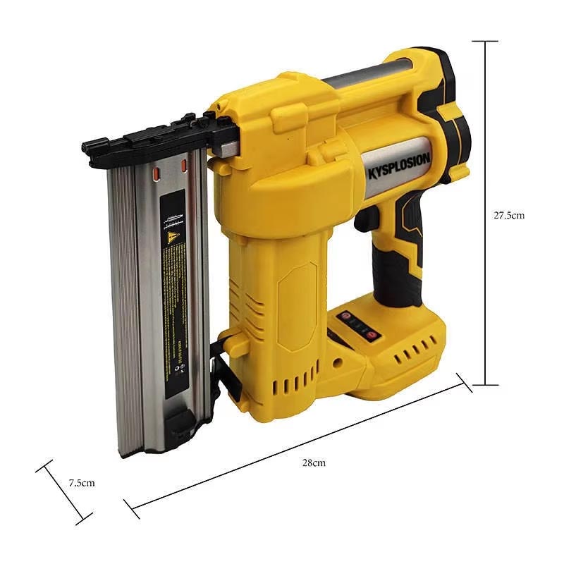 2in1ブラシレス電動ネイルガンF15-F50 K410コー - Nail Gun Brad のレビューと価格