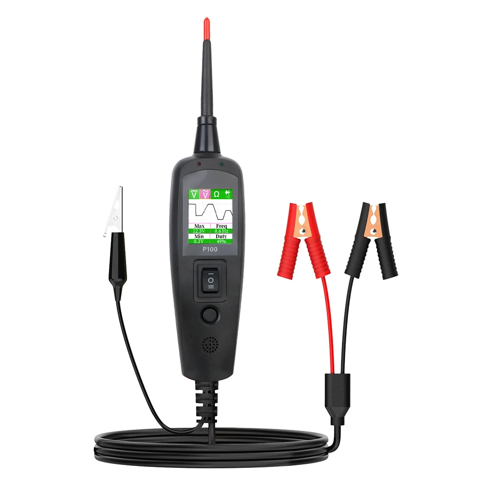 P100自動車回路テスター 12V 24V電源回路プローブキ - Power Tools In Automotive のレビューと価格