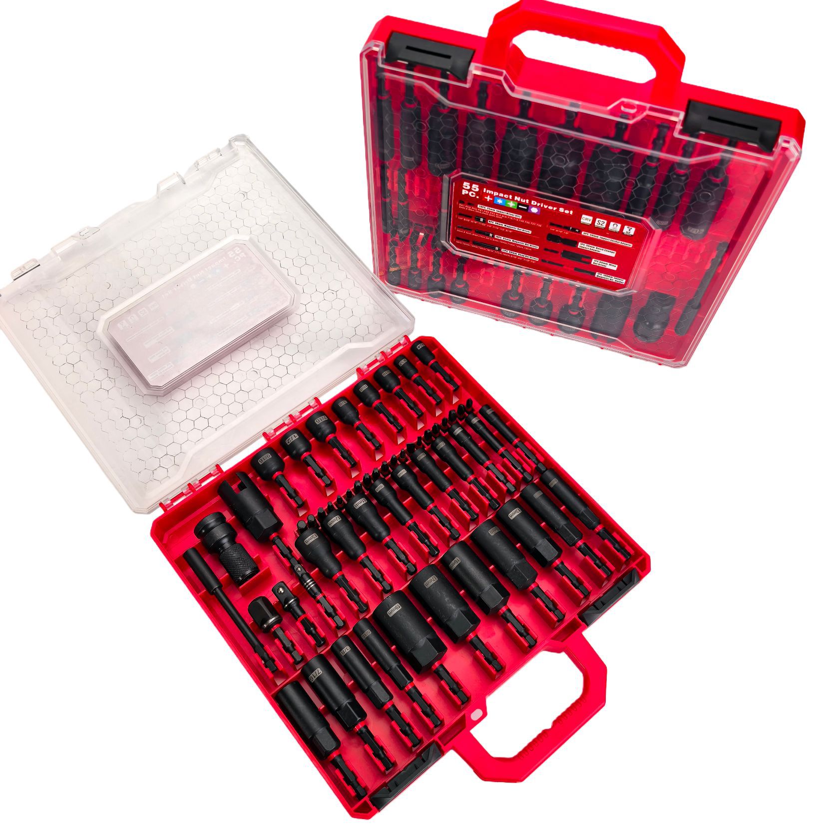 55個入り マグネット式インパクトナットドライバーセット デ - Power Tools For Sale のレビューと価格