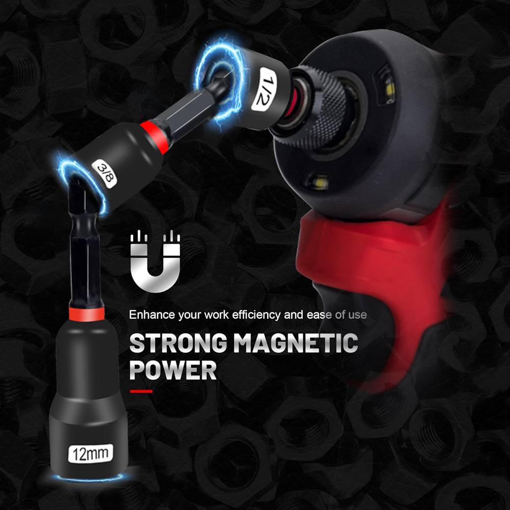 55個入り マグネット式インパクトナットドライバーセット デ - Power Tools For Sale のレビューと価格