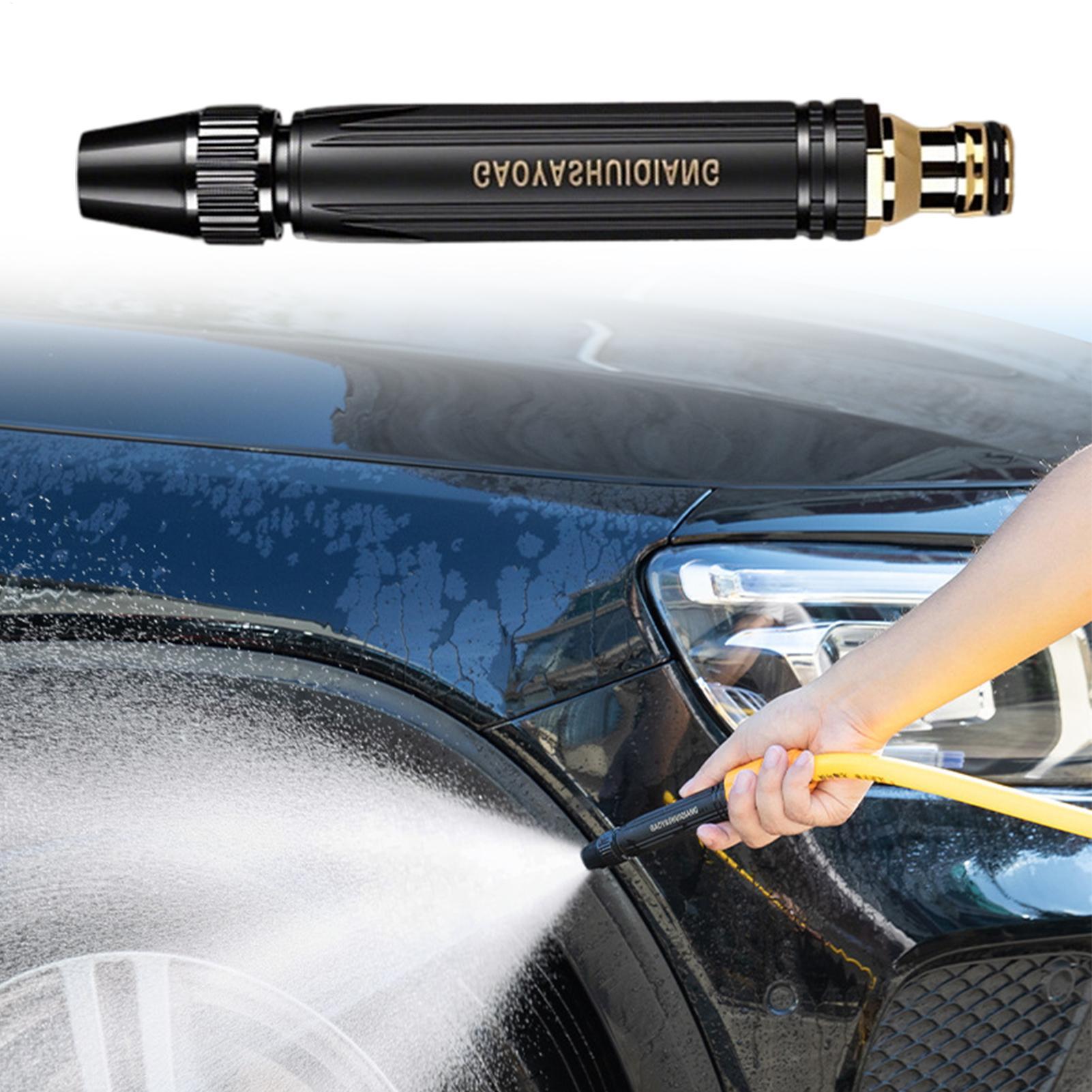 高圧水ホースノズル強力調整可能漏れ防止ツール家庭用洗浄クリー - Power Tools And Engineering のレビューと価格
