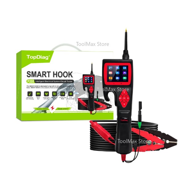 JDiag P200 12V 24V パワーブローブ 自動車 - Power Tools In Automotive のレビューと価格