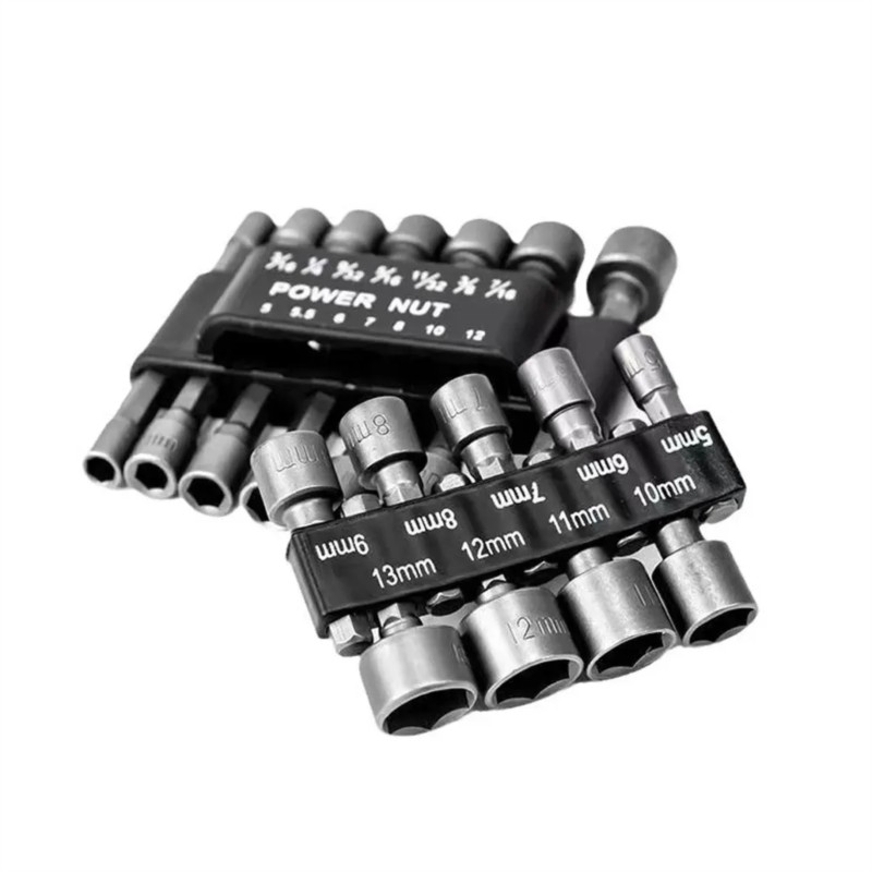 9/14 個セットソケットレンチ電動ドリルビットナットドライ - Power Tools For Sale のレビューと価格