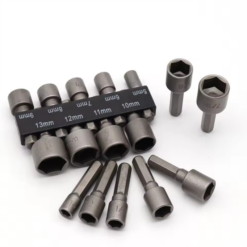 9/14 個セットソケットレンチ電動ドリルビットナットドライ - Power Tools For Sale のレビューと価格