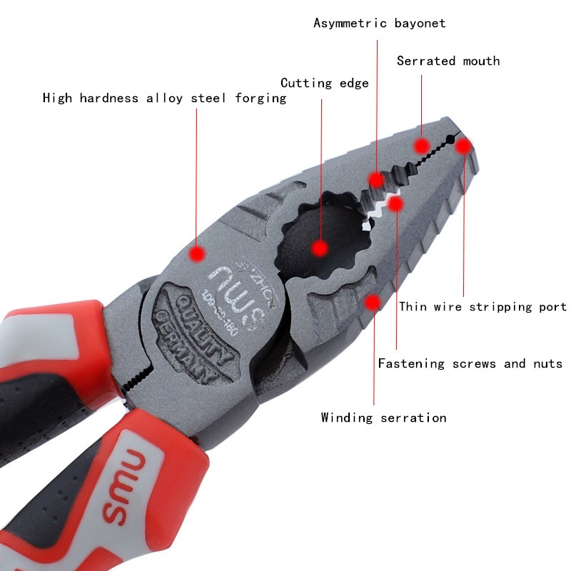 6 ''/7 ''/8 ''多機能ワイヤーカッタードイツ電気 - Power Tools China のレビューと価格