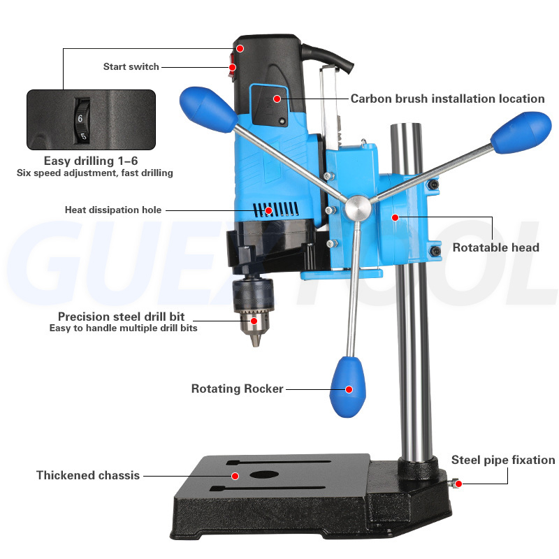 デジタルディスプレイベンチドリルツール 1200W ハイパワ - Power Tools Display のレビューと価格