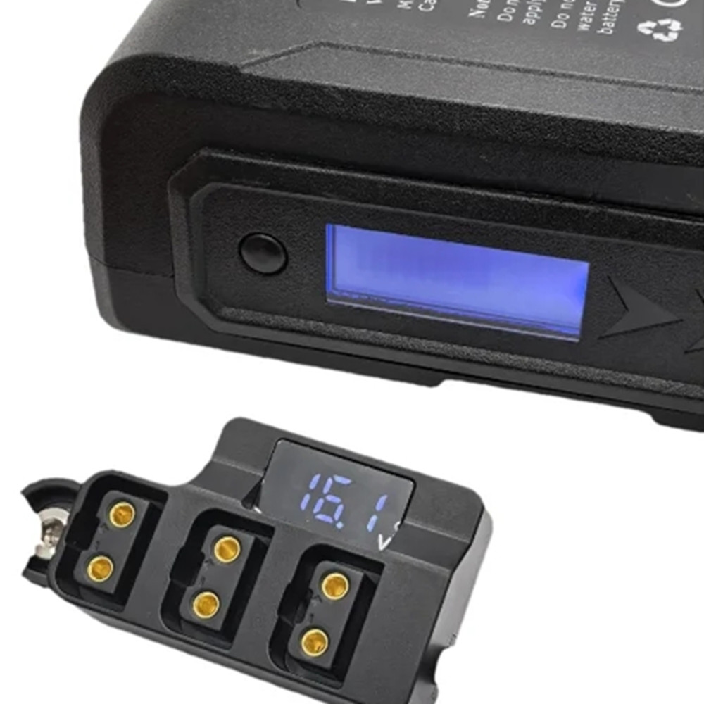 オスDタップ電源タップ、3メスPタップハブ延長アダプター、ス - Power Tools Display のレビューと価格