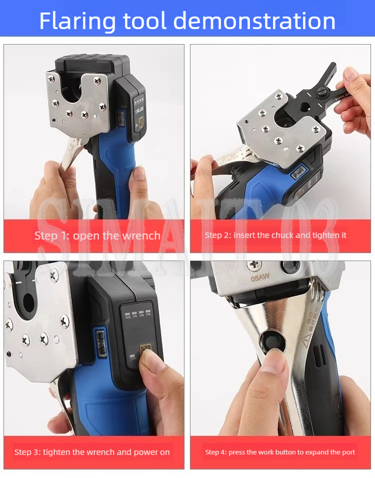VEFシリーズ コードレス チューブエキスパンダー |    - Power Tools Youtube のレビューと価格