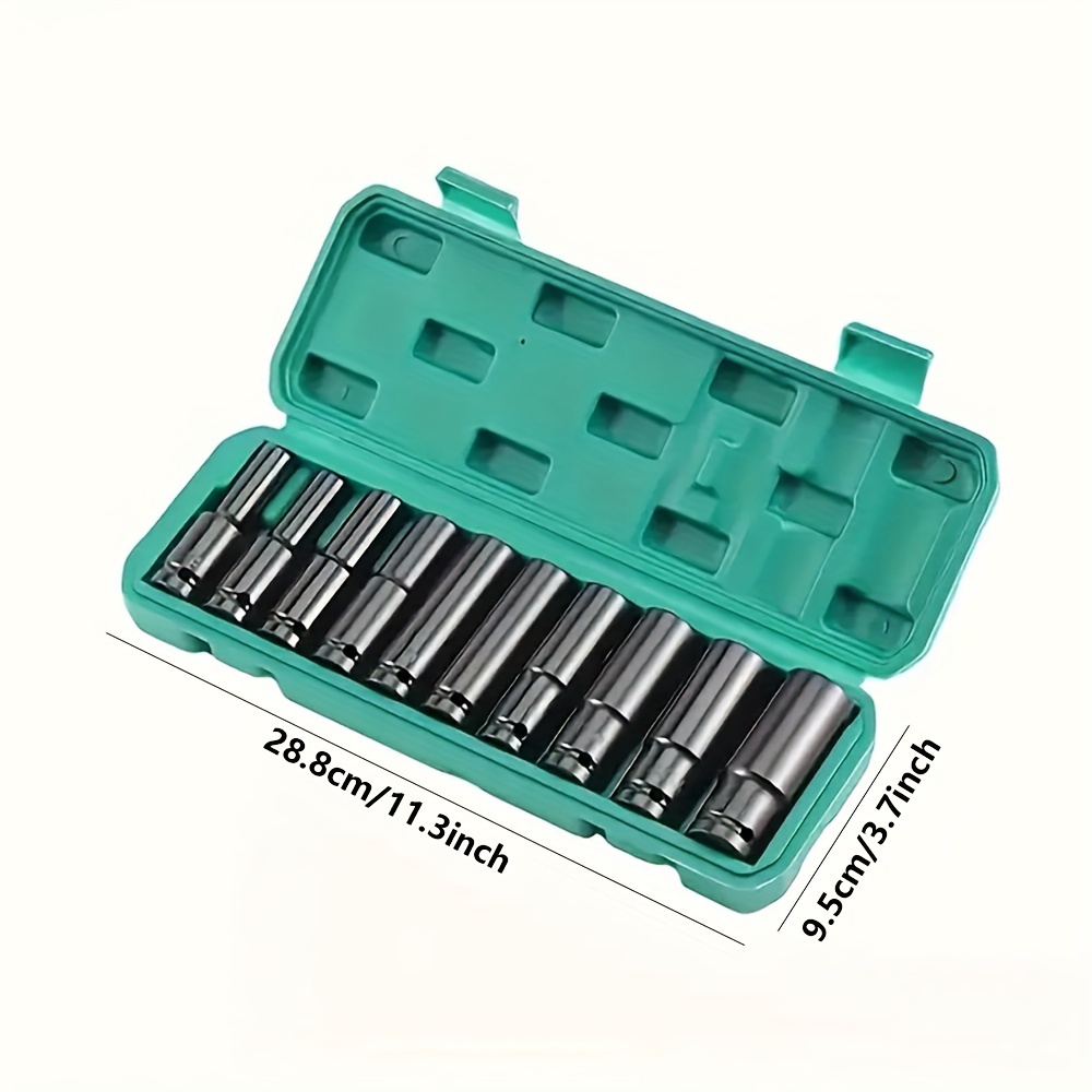 10個入り 1/2インチ 8-24mm 電動工具用インパクト - Power Tools For Sale のレビューと価格