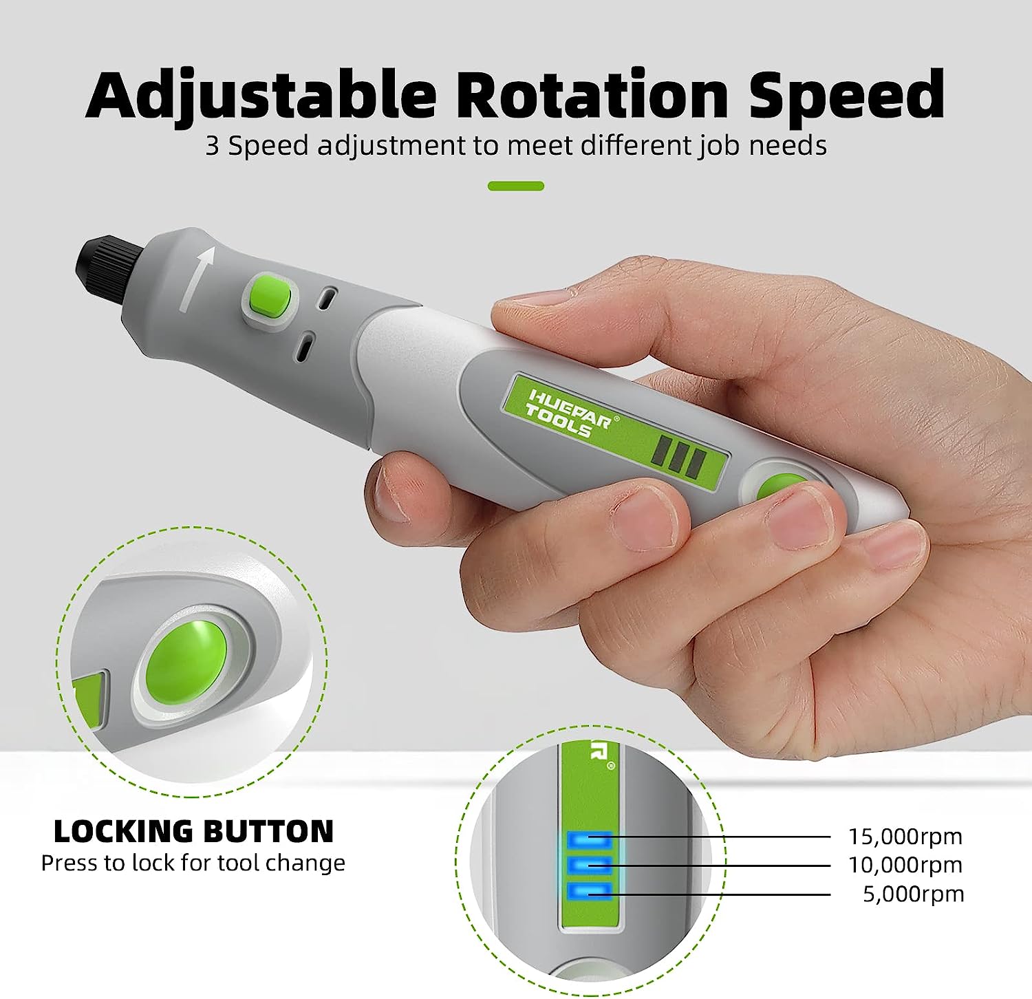 電気ドリルダイグラインダー彫刻ポリッシャー 4V ミニコード - Power Tools Total のレビューと価格