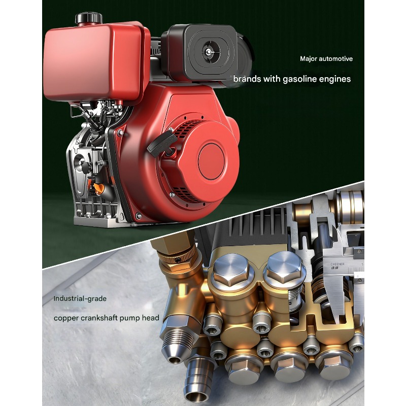 業務用高圧洗浄機、ガソリン式、排水管清掃、市政工事用ツール - Power Tools And Engineering のレビューと価格