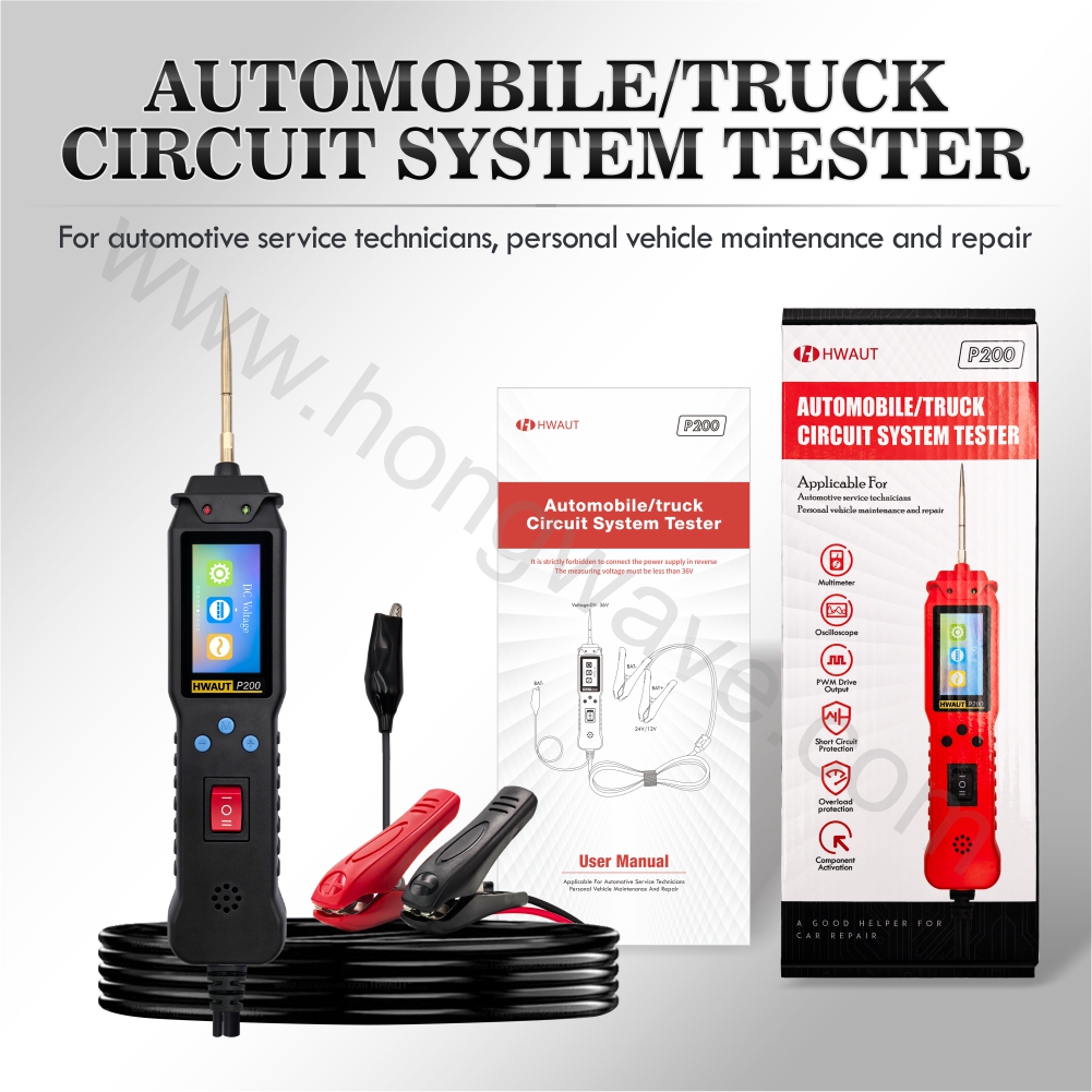 HWAUT P200スマートカーサーキットテスター 2mスキ - Power Tools In Automotive のレビューと価格