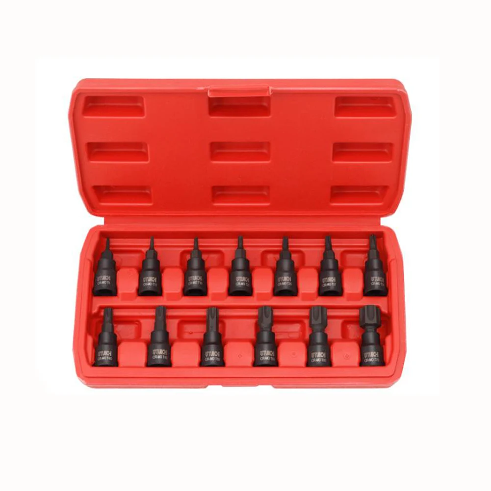 /13 個 /3/8 /インチドライブ中空トルクスソケットセ - Power Tools In Automotive のレビューと価格