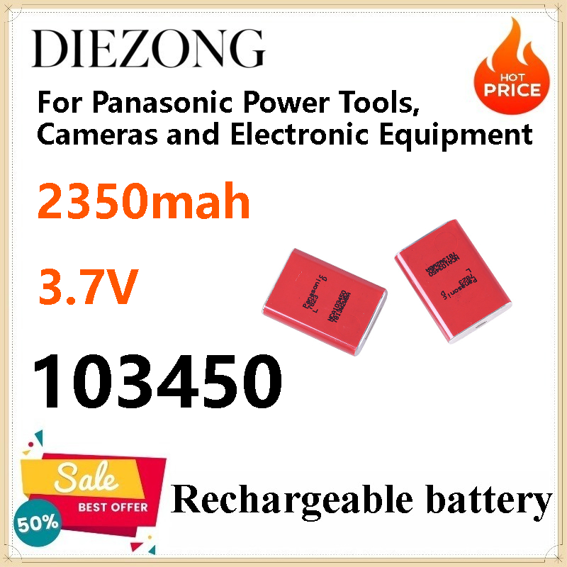 パナソニックの電動工具、カメラ、電子機器用 3.7V NCA - Power Tools Panasonic のレビューと価格